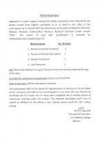 Job Notification / Results