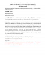 Job Notification / Results