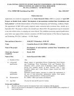 Job Notification / Results