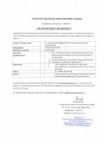 Job Notification / Results