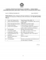 Job Notification / Results