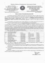 Job Notification / Results