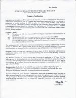 Job Notification / Results