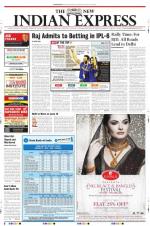 The New Indian Express-Bhubaneswar