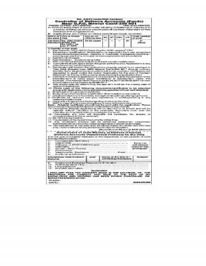 Vacancy for Canteen Attendant at Controller of Defence Accounts