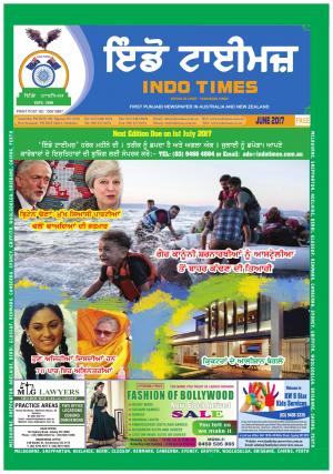 Indotimes-1 , June -2017
