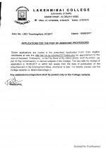 Job Notification / Results