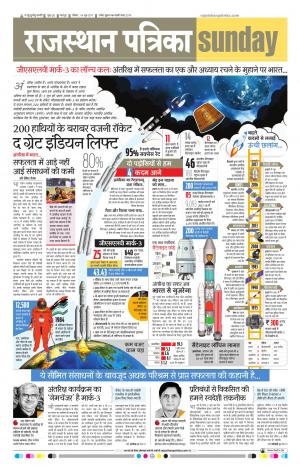 Bharatpur City Rajasthan Patrika