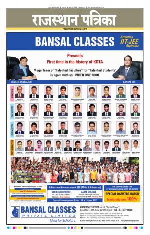 Alwar City Rajasthan Patrika