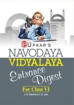 Navodaya Vidyalaya Entrance Digest (For Class VI)
