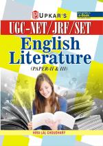 UGC NET/JRF/SET English Literature (Paper-II & III) 