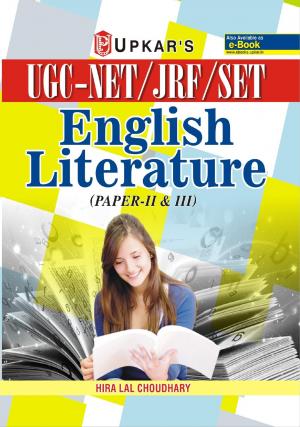 UGC NET/JRF/SET English Literature (Paper-II & III) 