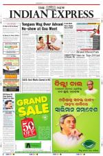 The New Indian Express-Bhubaneswar