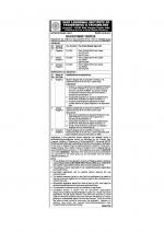 Job Notification / Results