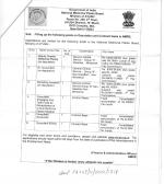 Job Notification / Results