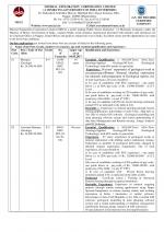 Job Notification / Results