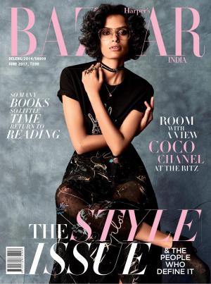Harpers Bazaar India- June 2017