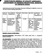 Job Notification / Results