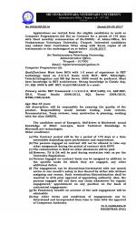 Job Notification / Results