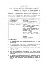 Job Notification / Results