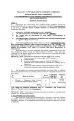 Job Notification / Results