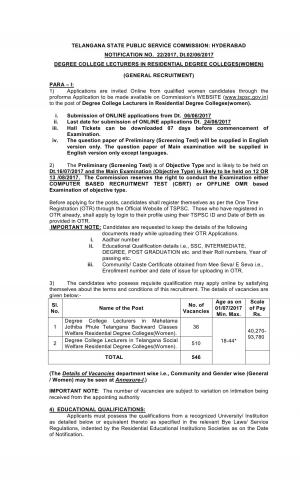 Detailed Notification for Lecturer 