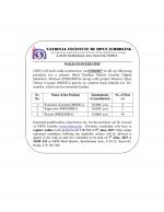 Job Notification / Results