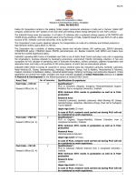 Job Notification / Results