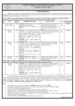 Job Notification / Results