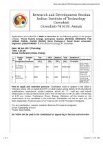 Job Notification / Results