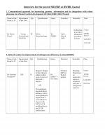 Job Notification / Results