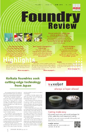 Foundry Review June 2013 Issue