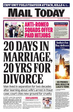 Mail Today Issue June 6, 2017