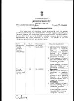 Job Notification / Results