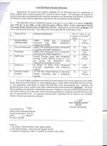 Job Notification / Results