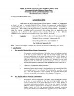 Job Notification / Results