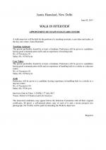 Job Notification / Results