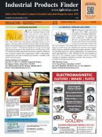 Industrial Products Finder