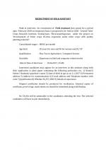 Job Notification / Results