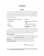 Job Notification / Results