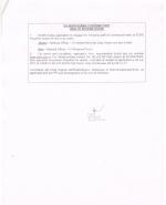 Job Notification / Results