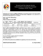 Job Notification / Results