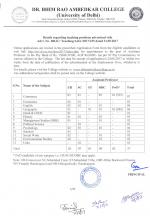 Job Notification / Results