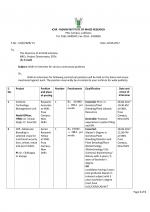 Job Notification / Results