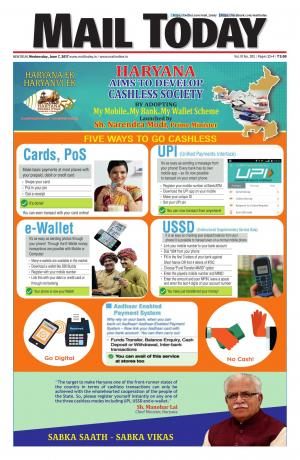 Mail Today Issue June 7, 2017