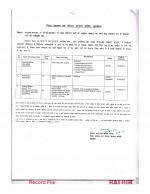 Job Notification / Results