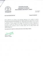 Job Notification / Results