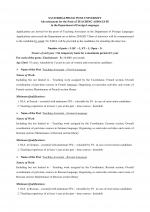 Job Notification / Results