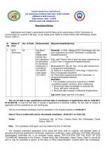 Job Notification / Results