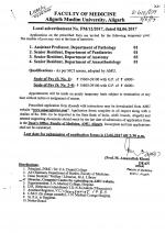 Job Notification / Results